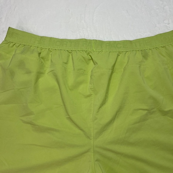 The North Face Womens Green Activewear Running Shorts XXL - Picture 5 of 6